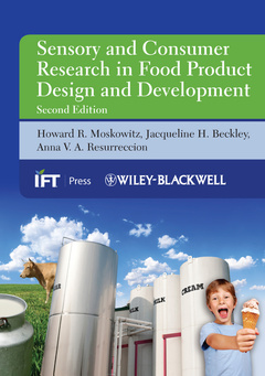 Couverture de l’ouvrage Sensory and Consumer Research in Food Product Design and Development