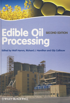 Couverture de l’ouvrage Edible Oil Processing