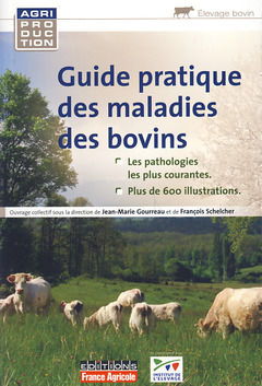 Couverture de l’ouvrage Guide pratique des maladies des bovins (coll. Agri production)