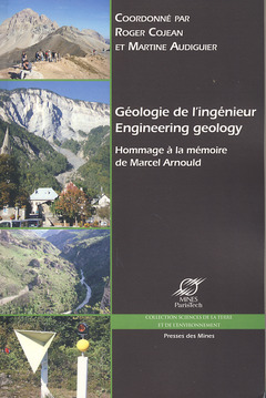 Couverture de l’ouvrage Géologie de l'ingénieur