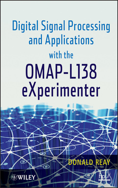 Cover of the book Digital Signal Processing and Applications with the OMAP - L138 eXperimenter