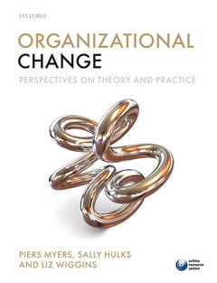 Couverture de l’ouvrage Organizational Change
