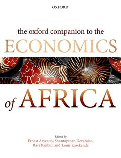 Cover of the book The Oxford Companion to the Economics of Africa