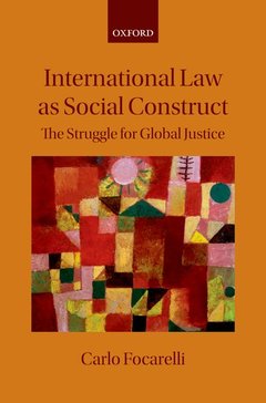 Couverture de l’ouvrage International Law as Social Construct