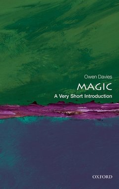 Couverture de l’ouvrage Magic: A Very Short Introduction