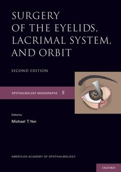 Couverture de l’ouvrage Surgery of the Eyelid, Lacrimal System, and Orbit