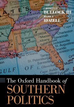 Couverture de l’ouvrage The Oxford Handbook of Southern Politics