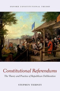 Couverture de l’ouvrage Constitutional Referendums