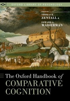 Cover of the book The Oxford Handbook of Comparative Cognition