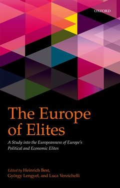 Couverture de l’ouvrage The Europe of Elites