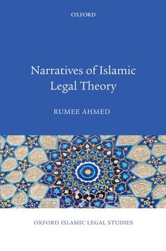Couverture de l’ouvrage Narratives of Islamic Legal Theory