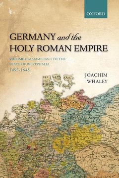 Couverture de l’ouvrage Germany and the Holy Roman Empire