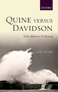 Couverture de l’ouvrage Quine versus Davidson