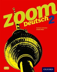 Couverture de l’ouvrage Zoom Deutsch 2 Student Book