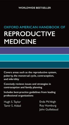 Couverture de l’ouvrage Oxford American Handbook of Reproductive Medicine