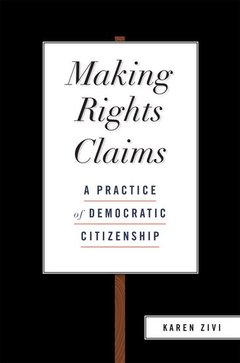 Couverture de l’ouvrage Making Rights Claims