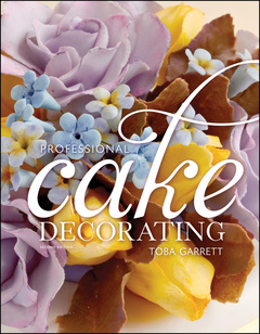 Couverture de l’ouvrage Professional Cake Decorating