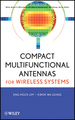 Cover of the book Compact Multifunctional Antennas for Wireless Systems