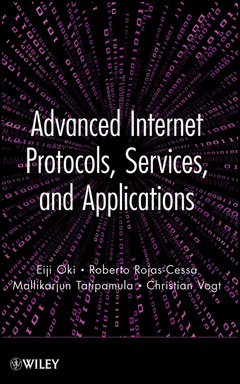 Couverture de l’ouvrage Advanced Internet Protocols, Services, and Applications