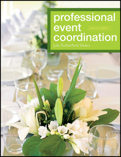 Couverture de l’ouvrage Professional Event Coordination