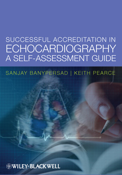 Couverture de l’ouvrage Successful Accreditation in Echocardiography
