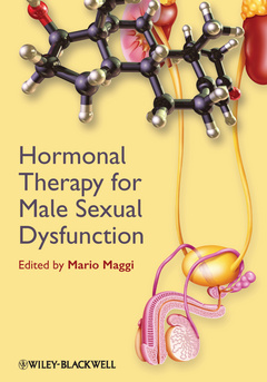 Couverture de l’ouvrage Hormonal Therapy for Male Sexual Dysfunction