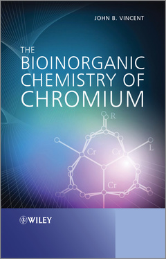 Cover of the book The Bioinorganic Chemistry of Chromium