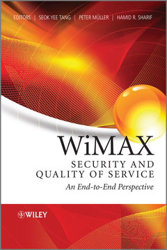 Cover of the book WiMAX Security and Quality of Service