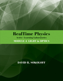 Couverture de l’ouvrage RealTime Physics Active Learning Laboratories, Module 4
