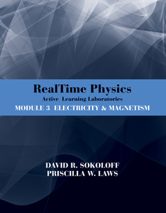 Cover of the book RealTime Physics: Active Learning Laboratories, Module 3