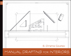 Cover of the book Manual Drafting for Interiors