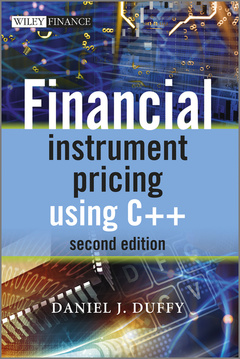 Cover of the book Financial Instrument Pricing Using C++