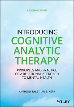 Couverture de l’ouvrage Introducing Cognitive Analytic Therapy