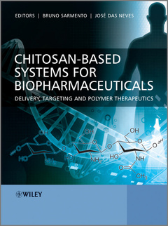 Couverture de l’ouvrage Chitosan-Based Systems for Biopharmaceuticals