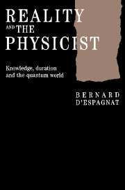 Cover of the book Reality and the Physicist