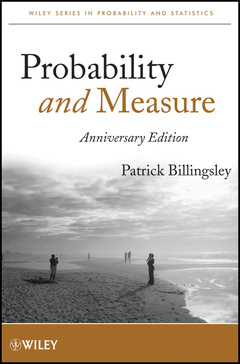 Couverture de l’ouvrage Probability and Measure