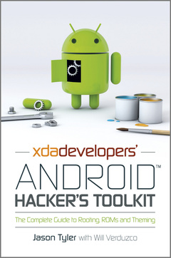 Cover of the book XDA Developers' Android Hacker's Toolkit