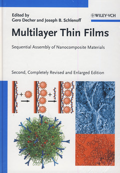 Couverture de l’ouvrage Multilayer Thin Films