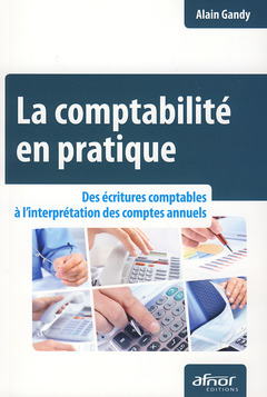 Cover of the book La comptabilité en pratique
