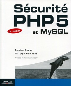 Couverture de l’ouvrage Sécurité PHP5 et MySQL