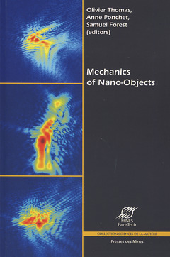 Couverture de l’ouvrage Mechanics of Nano-Objects