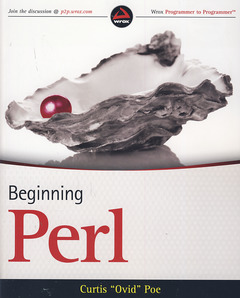 Couverture de l’ouvrage Beginning Perl