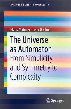 Couverture de l’ouvrage The Universe as Automaton