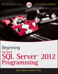 Couverture de l’ouvrage Beginning Microsoft SQL Server 2012 Programming