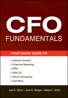 Couverture de l’ouvrage CFO Fundamentals