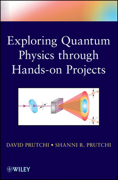 Cover of the book Exploring Quantum Physics through Hands-on Projects