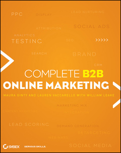 Couverture de l’ouvrage Complete B2B Online Marketing