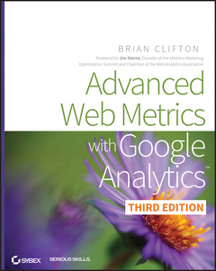 Couverture de l’ouvrage Advanced Web Metrics with Google Analytics