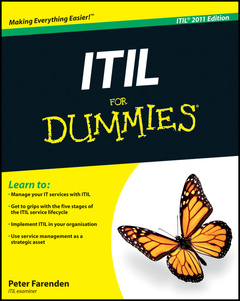 Cover of the book Itil for dummies (paperback)