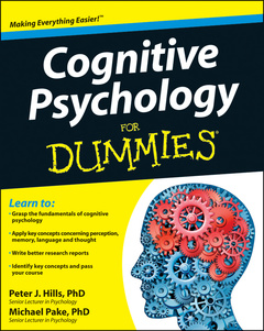 Couverture de l’ouvrage Cognitive Psychology For Dummies